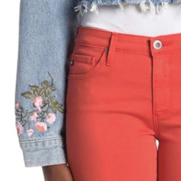 GRLFRND | eve crop boyfriend embroidered jacket - Picture 4 of 8